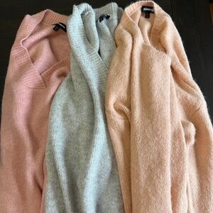 Express (Oversize) Sweaters (Lot of 3)